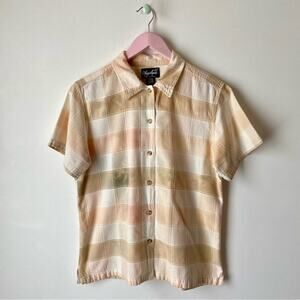 Angelique Vintage Button-Down